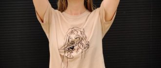 Женская футболка с Алиэкспресс
